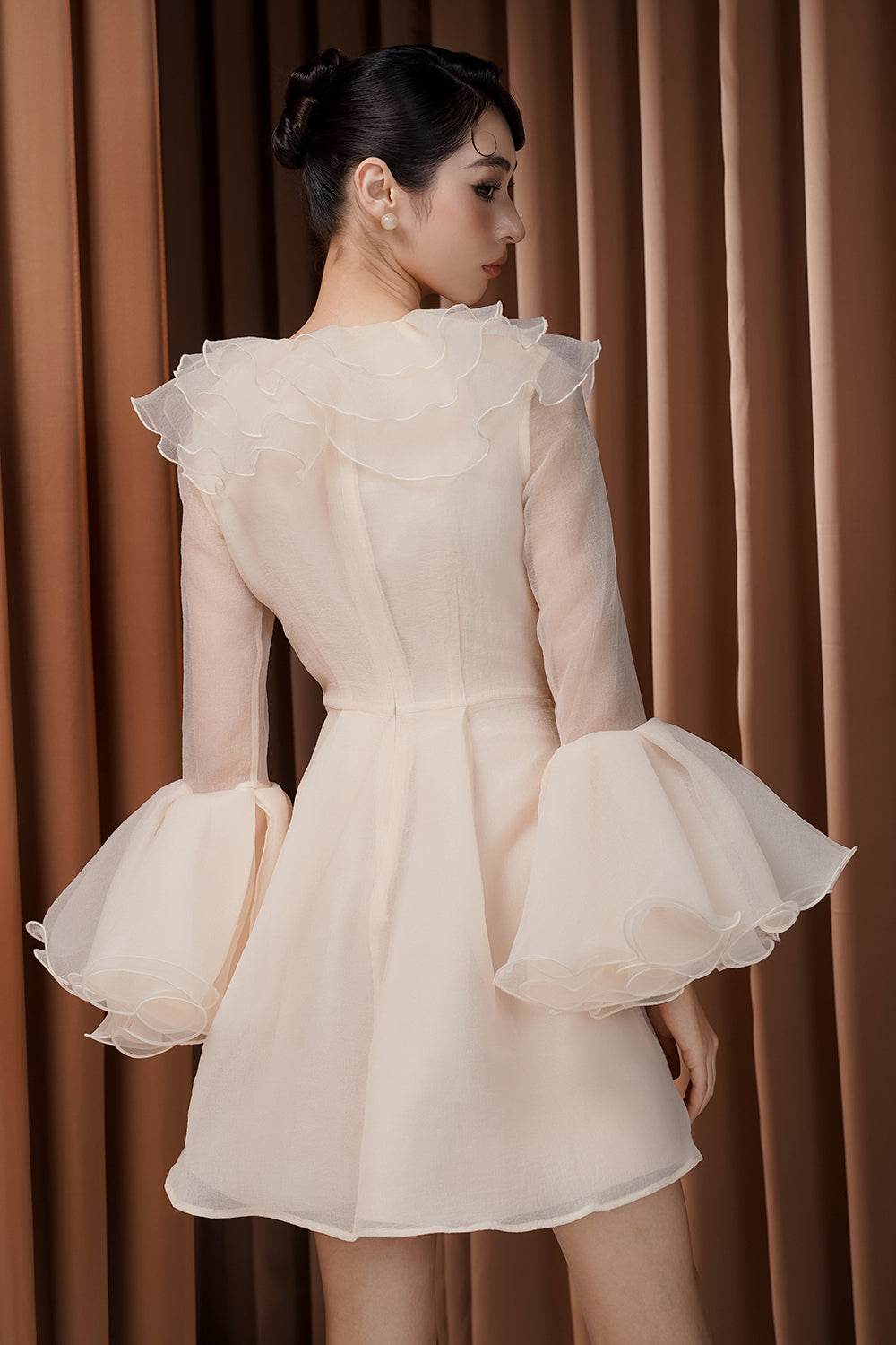 Amy A-line Mini Dress