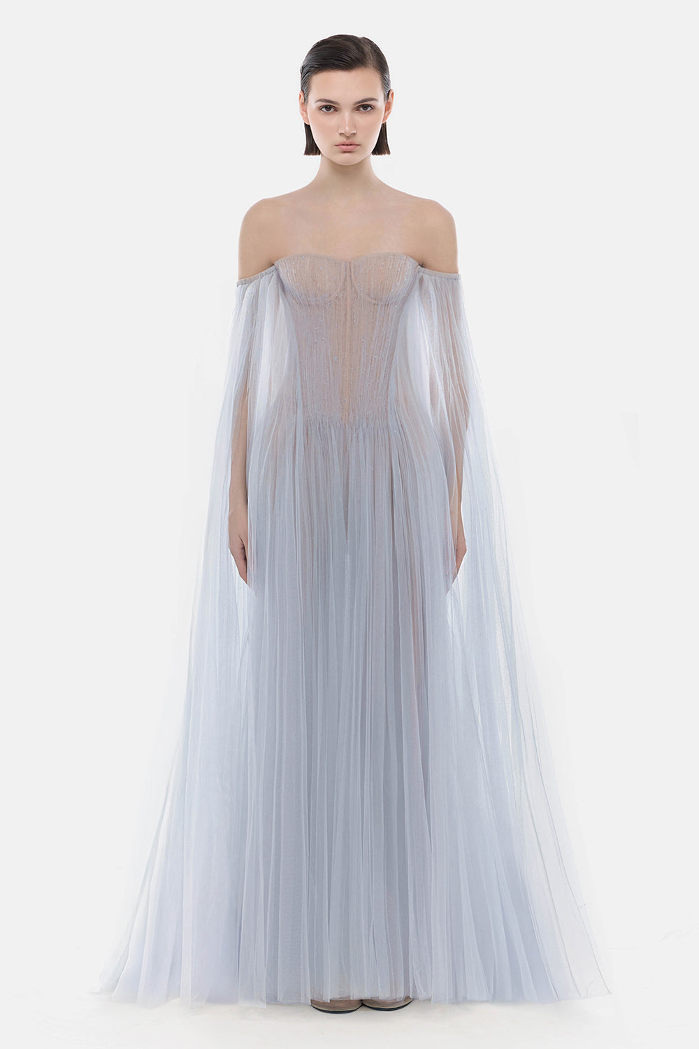 Thea Off-Shoulder Maxi Dress