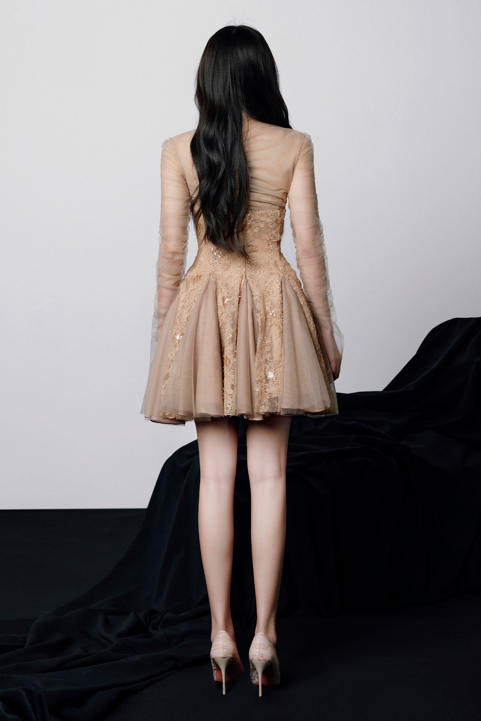 crossover mini dress Sorority Rush Dress | Egoist Crossover Mini Dress