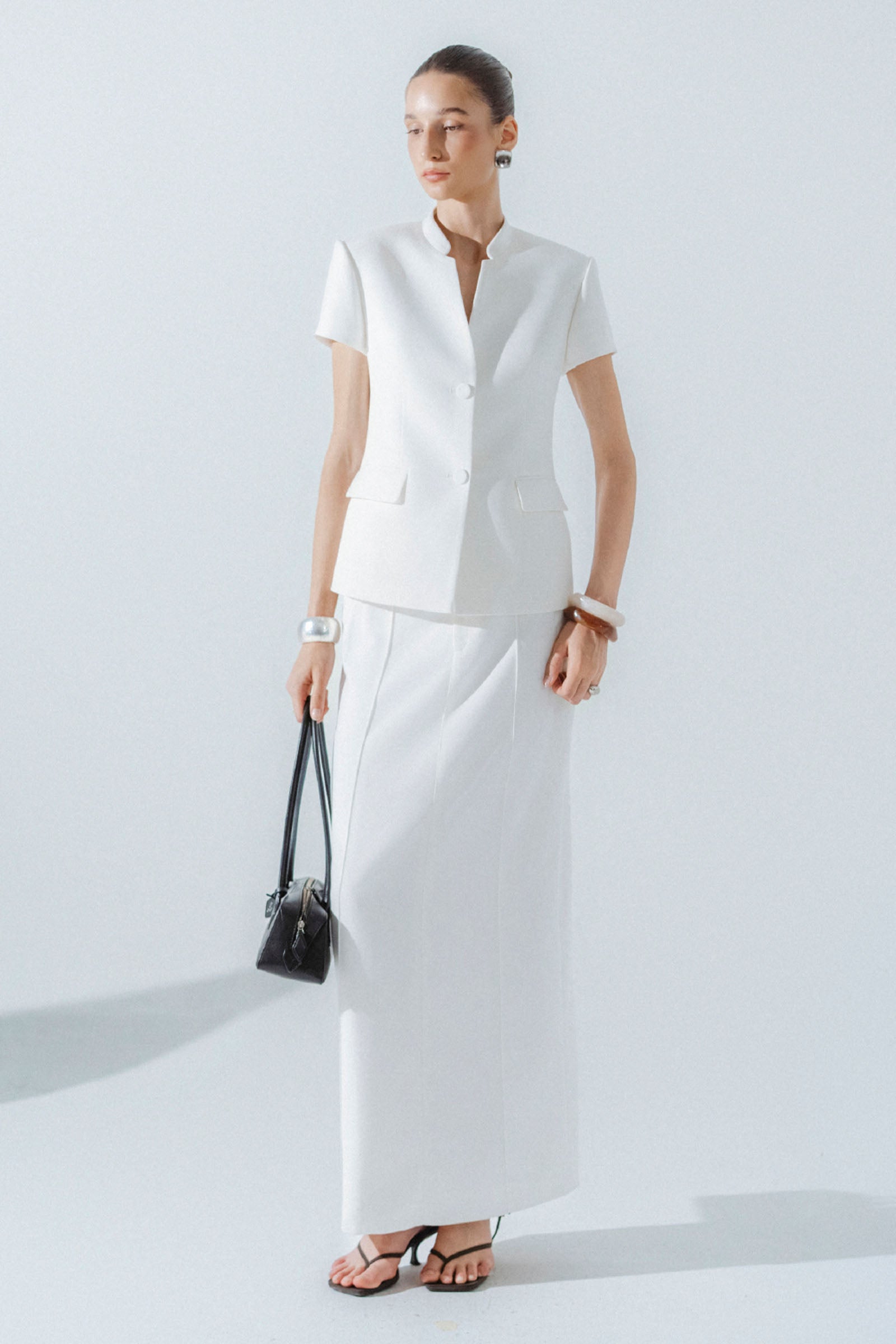 Vela Mandarin Top