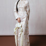 Tinh Ho Straight Brocade Pants