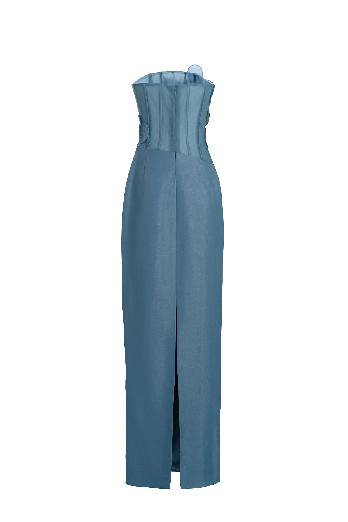 Opaline Pleated Maxi Dress