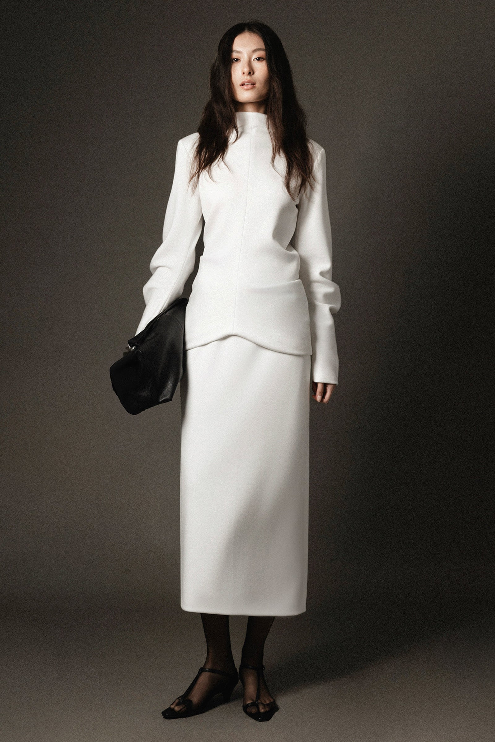 Pino Straight Spandex Skirt