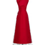 Cat Asymmetric Neck Ao Dai