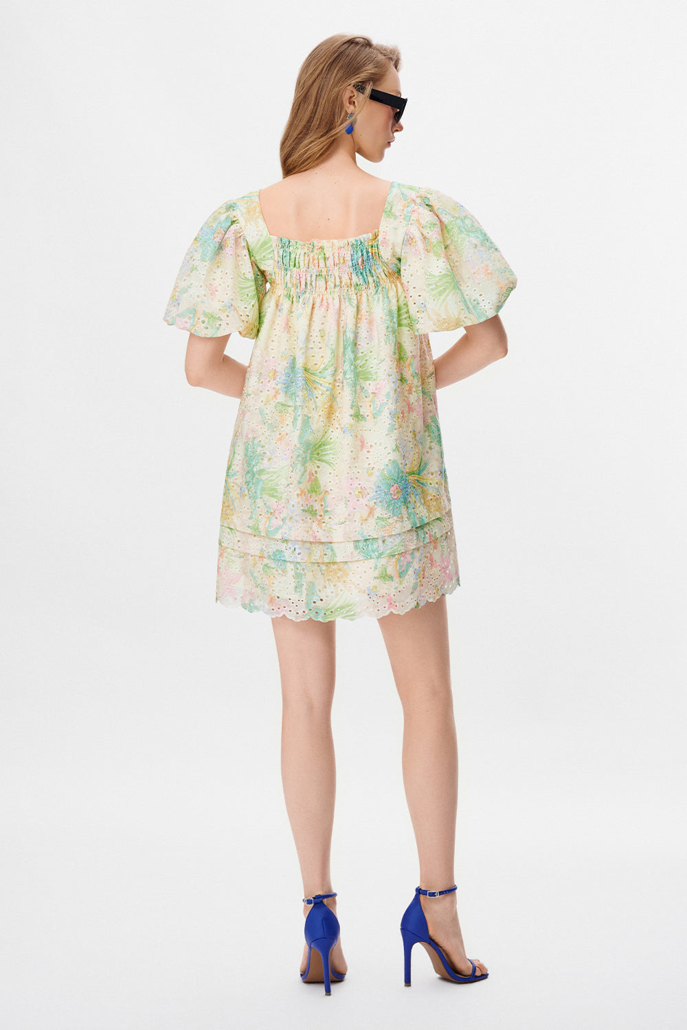 Isolune Babydoll Mini Dress