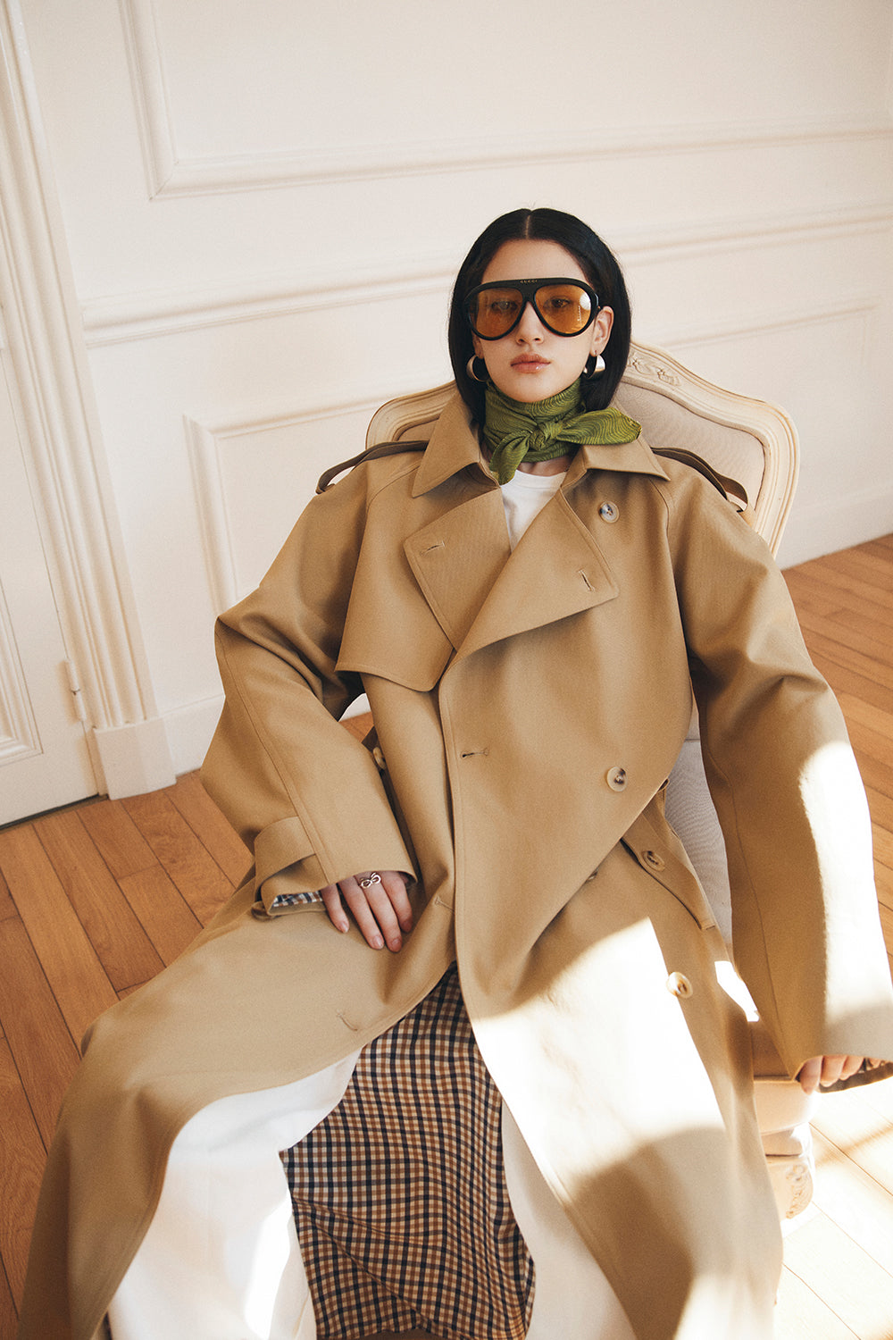 Della Boot-cut Denim Pants