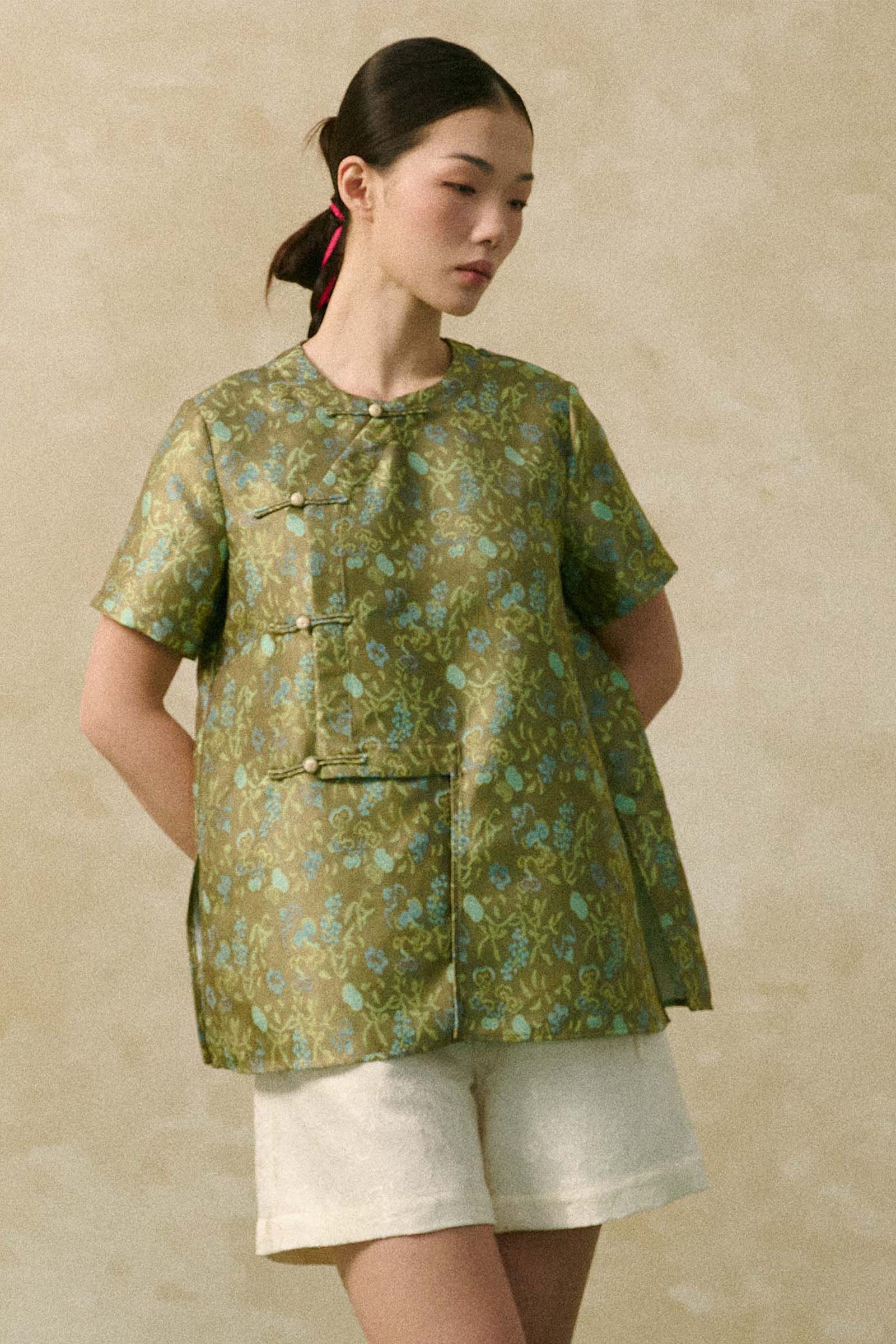 Ngoc Chau Seam Pocket Shorts