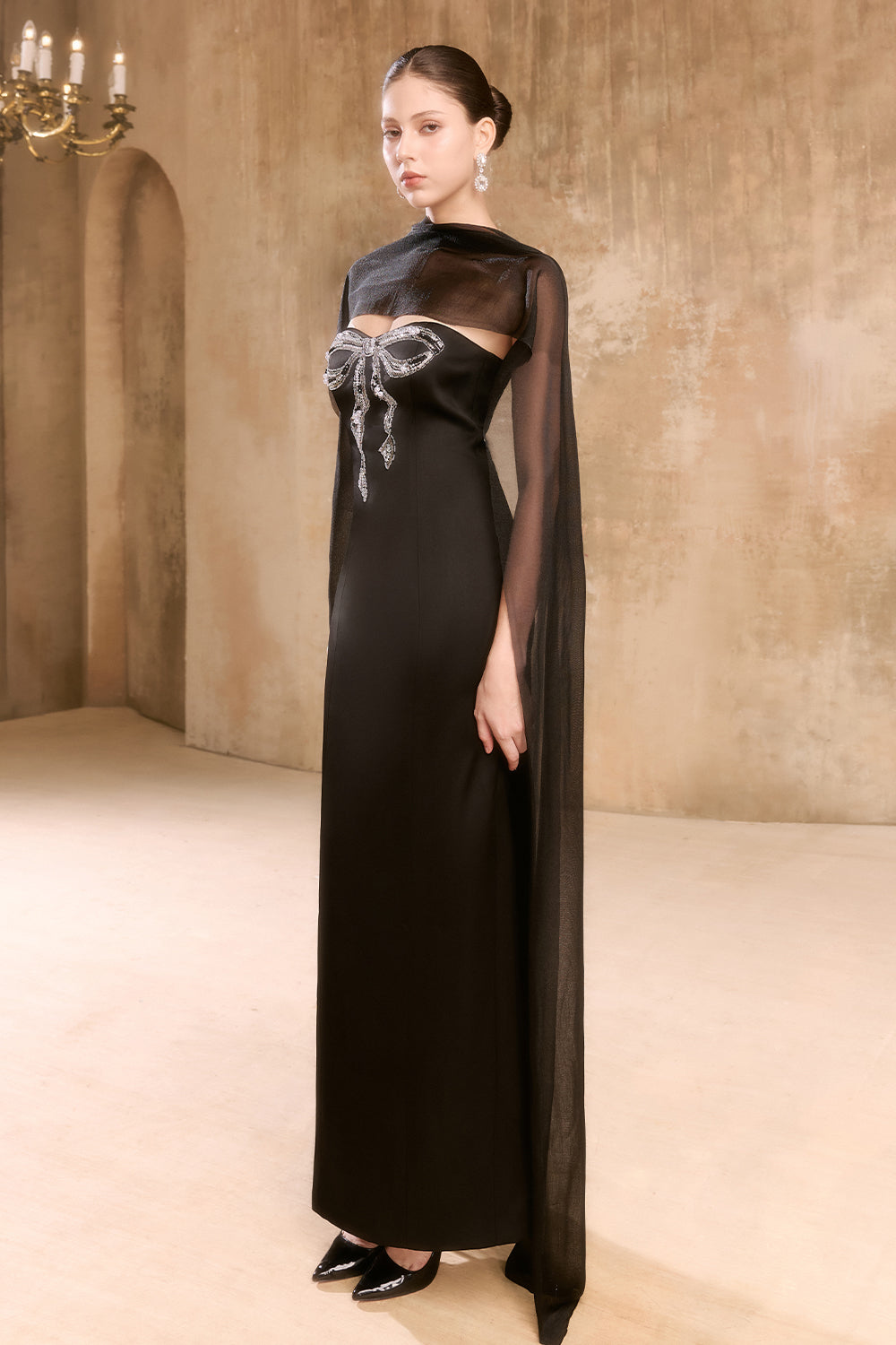 Renta Sweetheart Maxi Dress