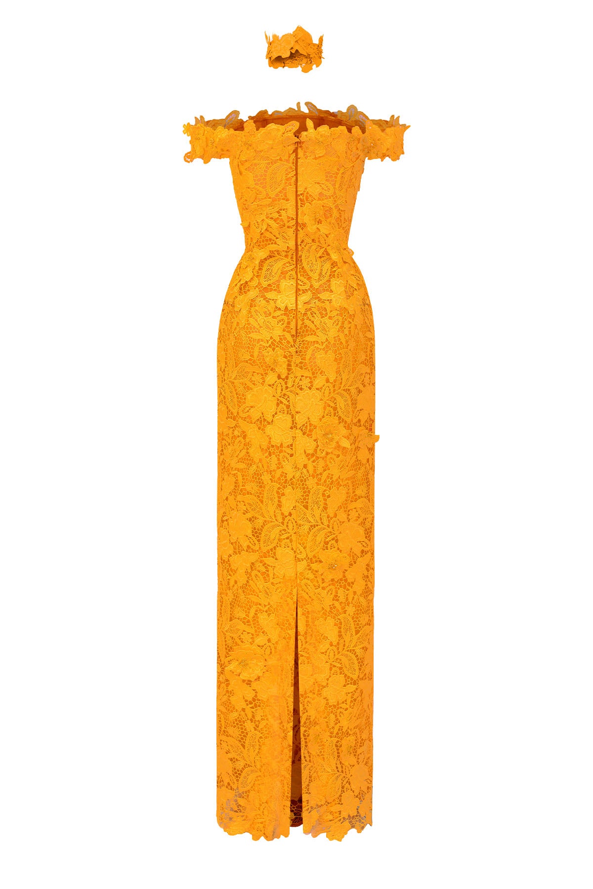 Seren Off-Shoulder Maxi Dress