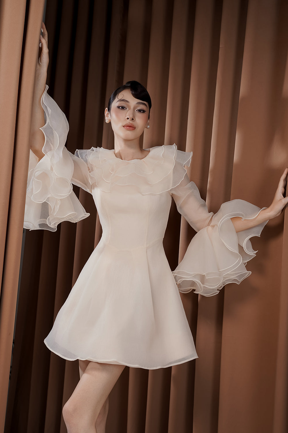 Amy A-line Mini Dress
