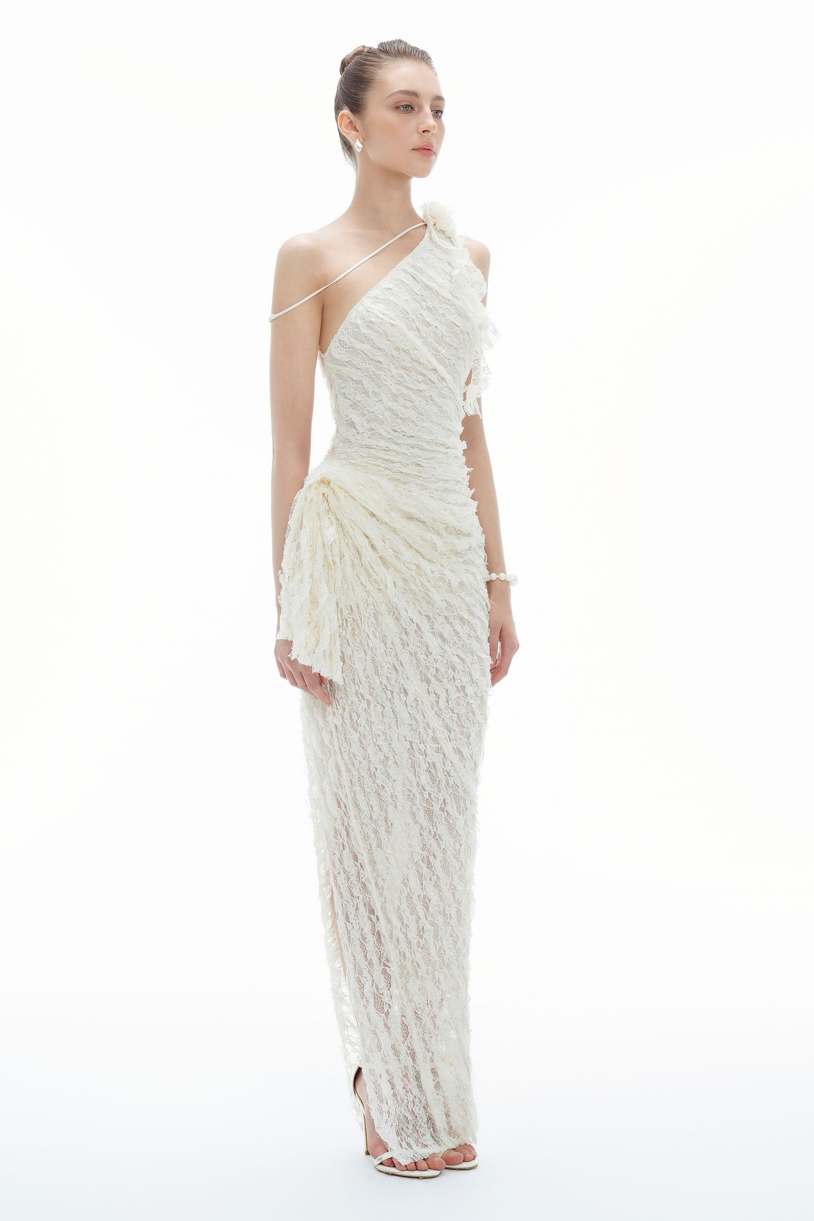 Beatrice One Shoulder Maxi Dress