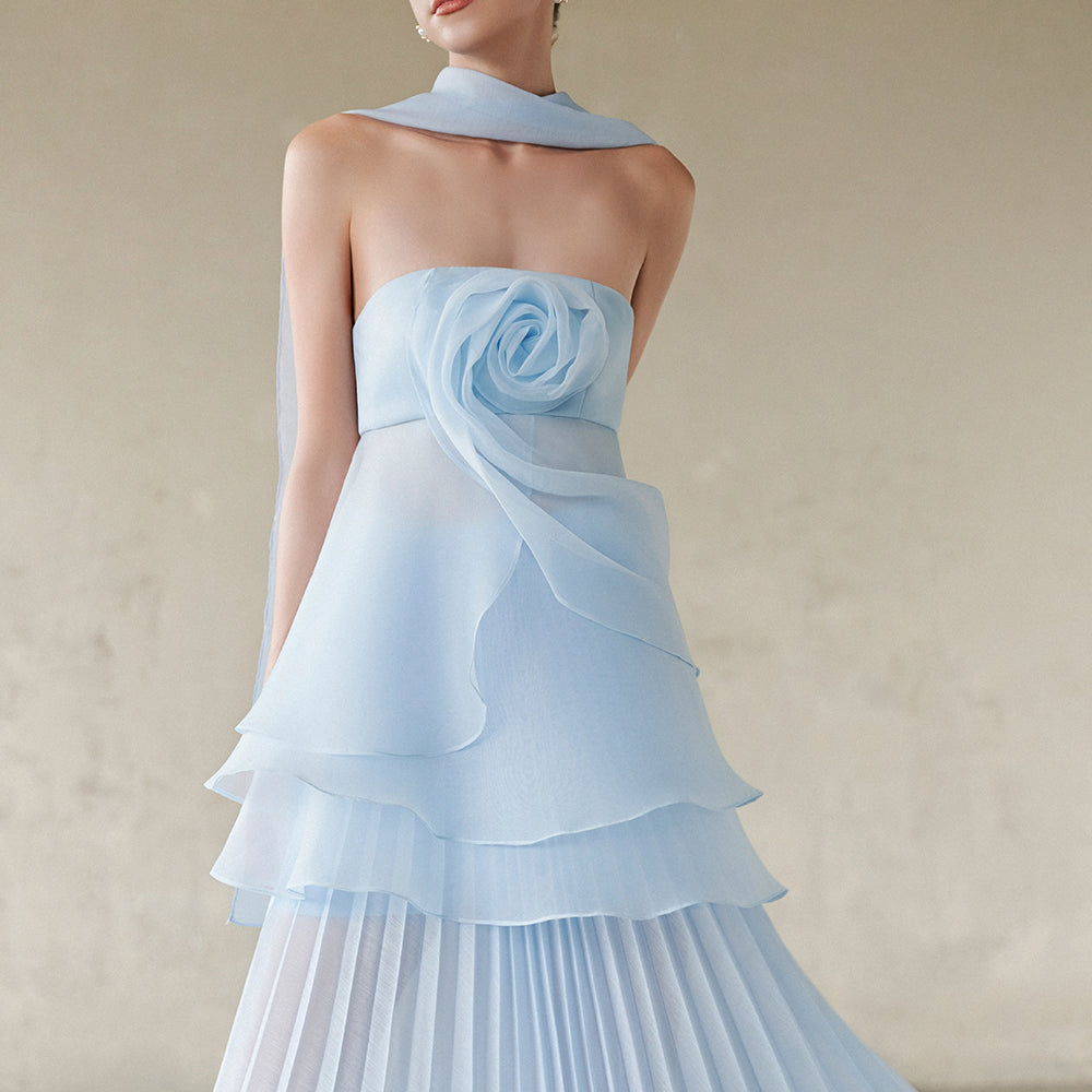 Manon Straight Across Applique Top