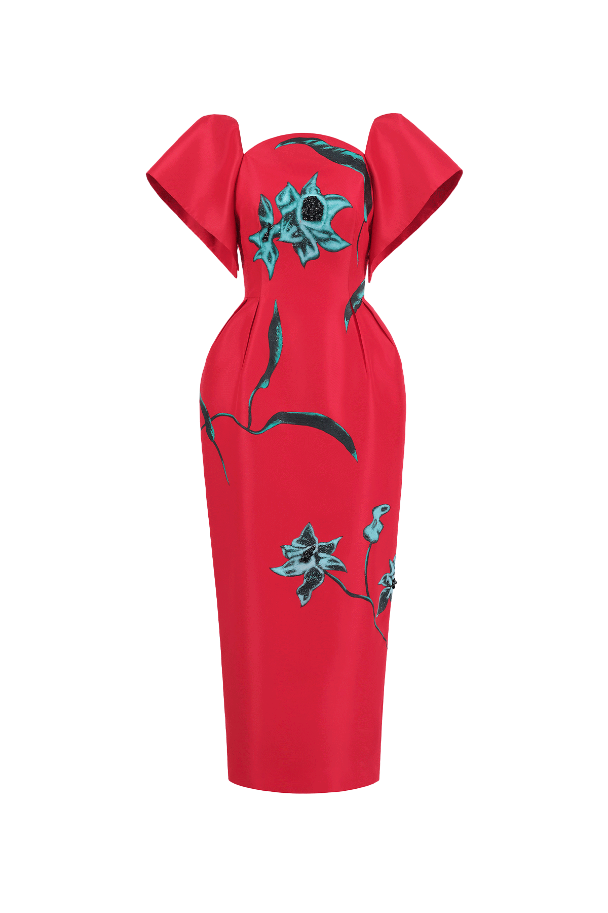 Ardis Bead Midi Dress