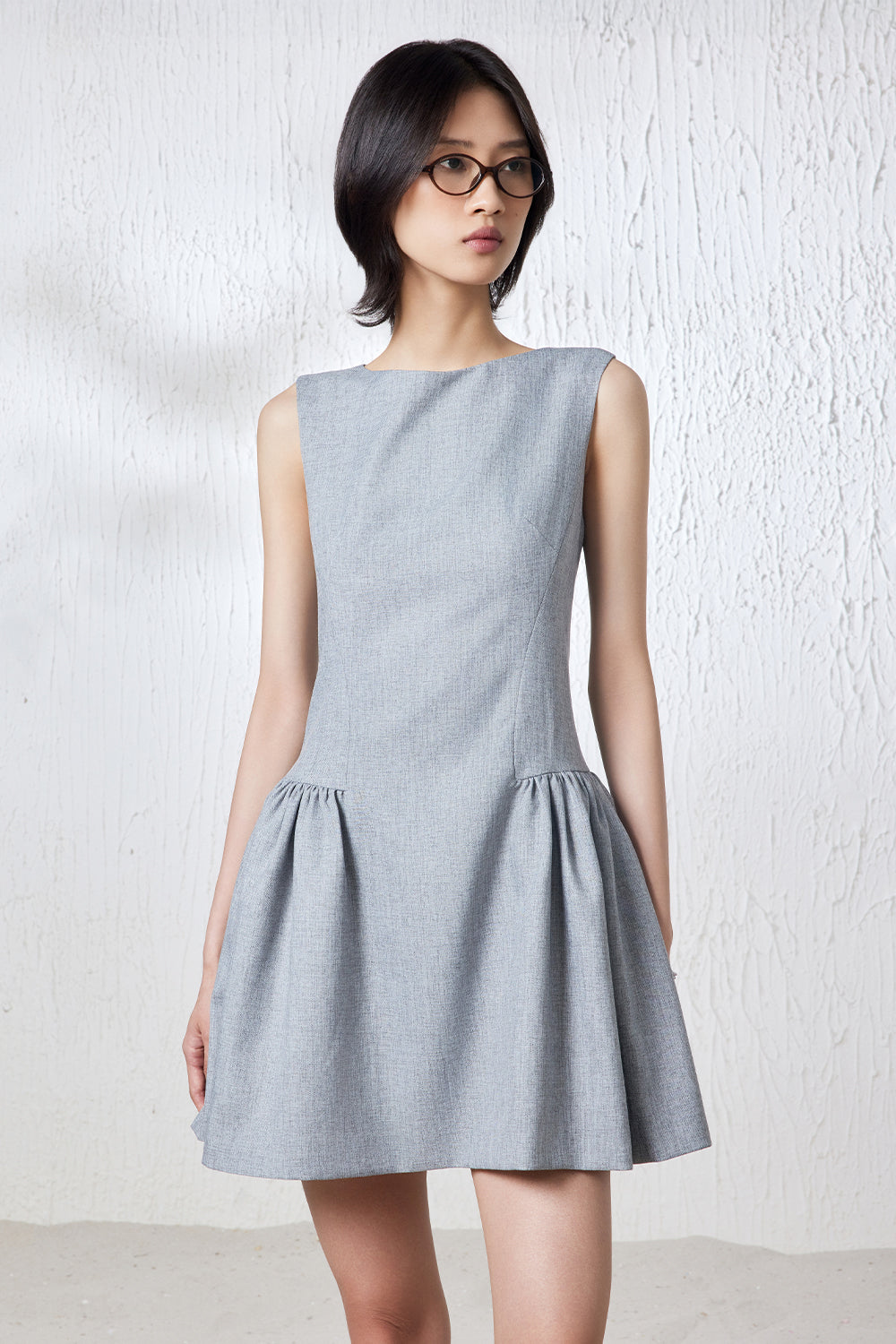 Eloise A-line Mini Dress