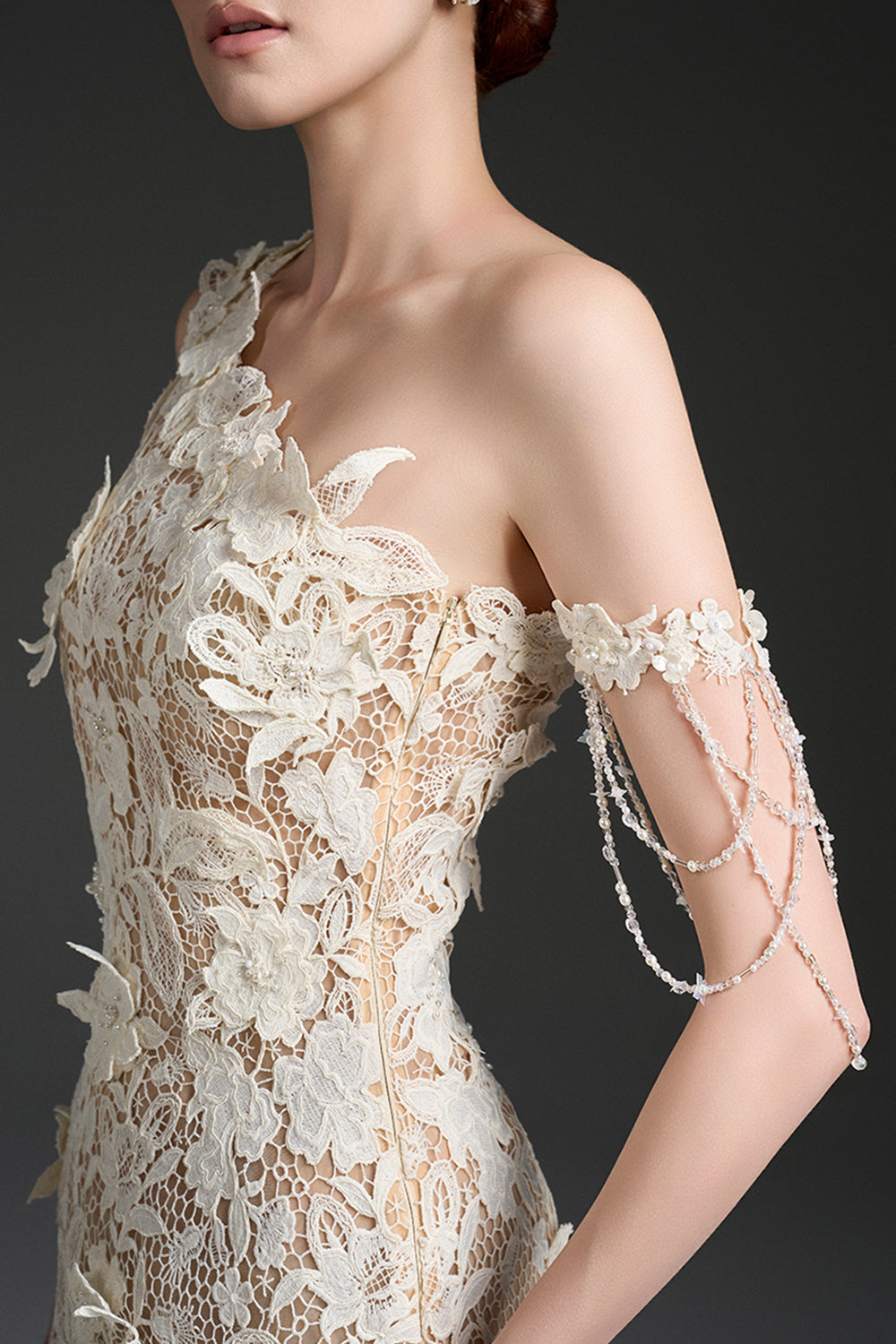 Astryne One Shoulder Mini Dress