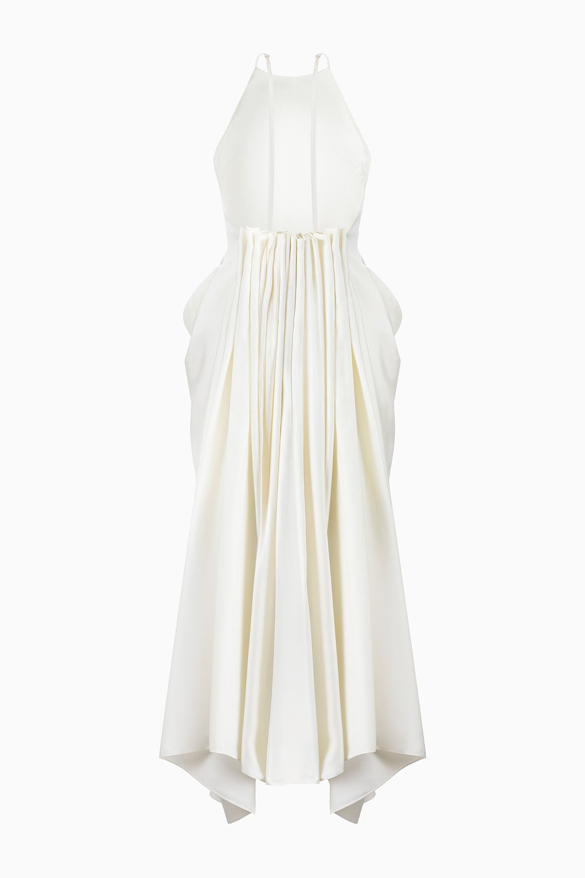 Alea Draped Midi Dress