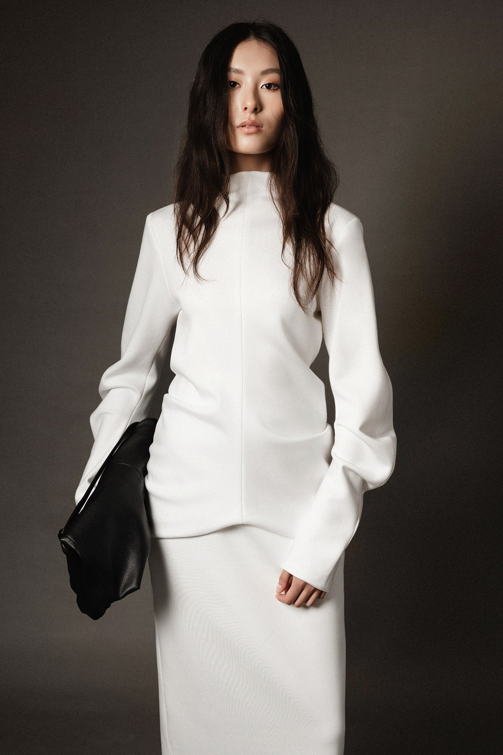 Pino Straight Spandex Skirt