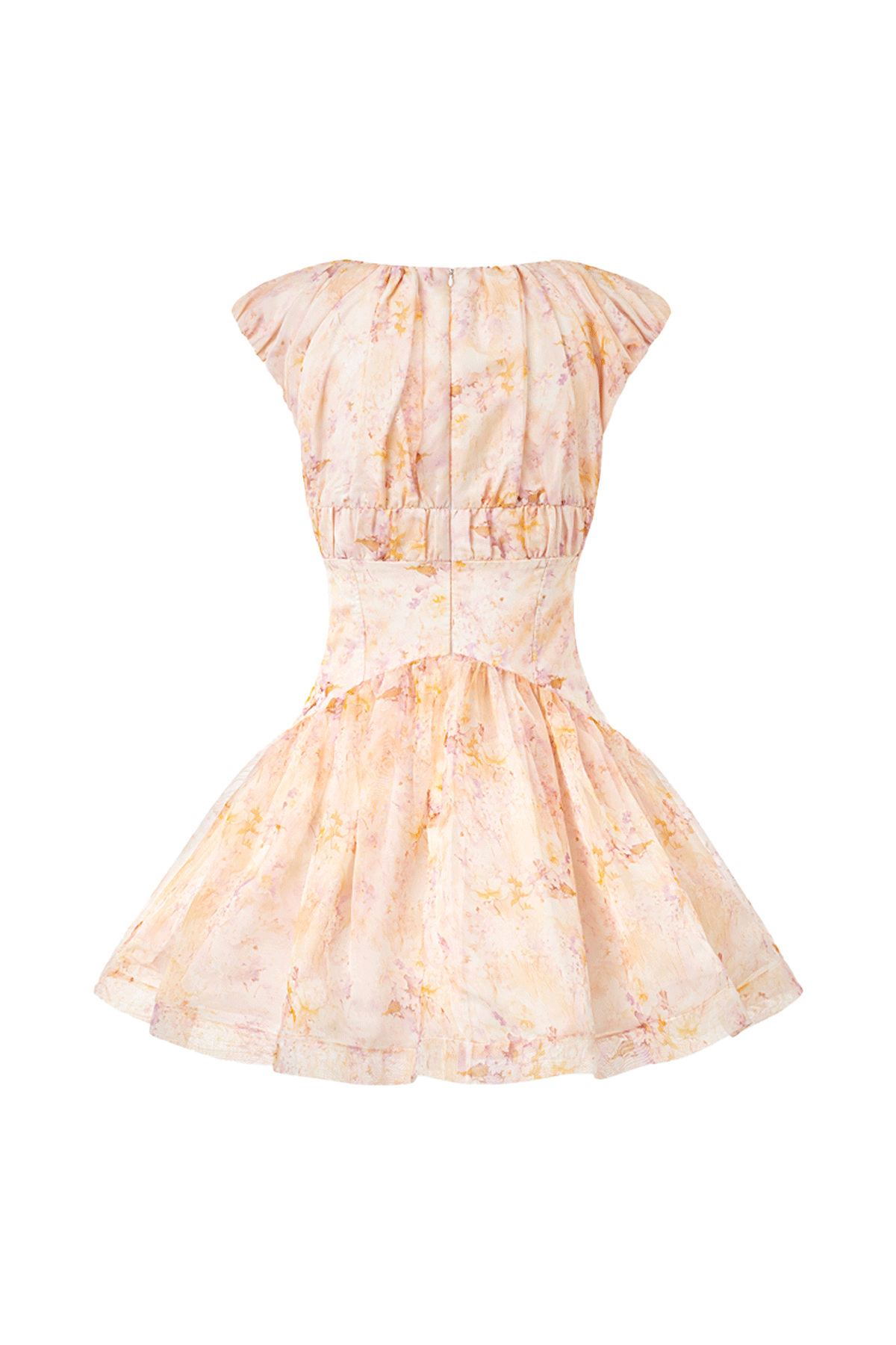 Heloise V-Neck Mini Dress