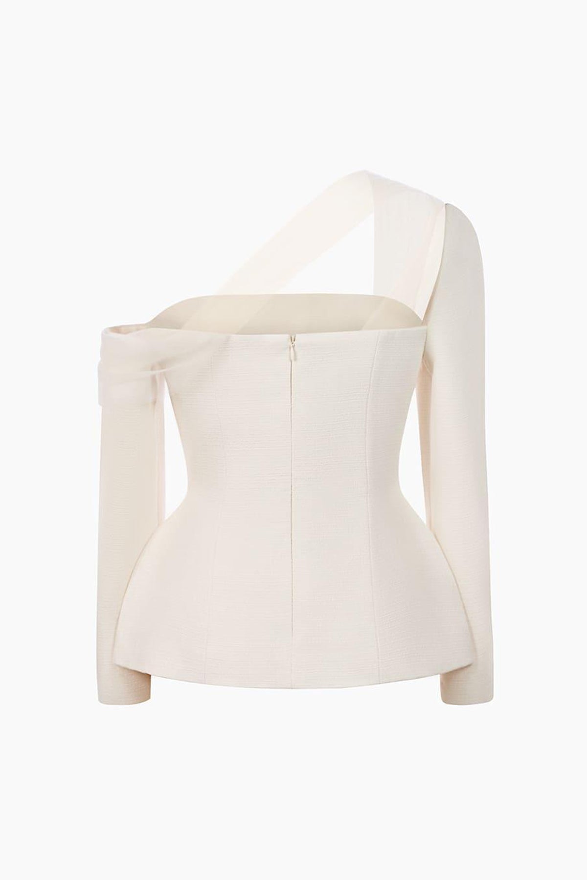 Alya Asymmetric Shoulder Top