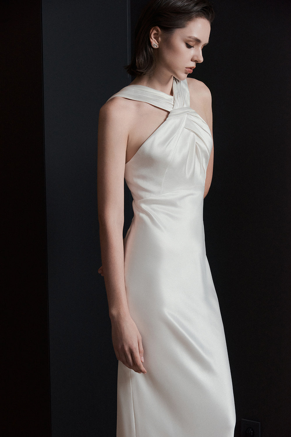 Catania Crossover Maxi Dress