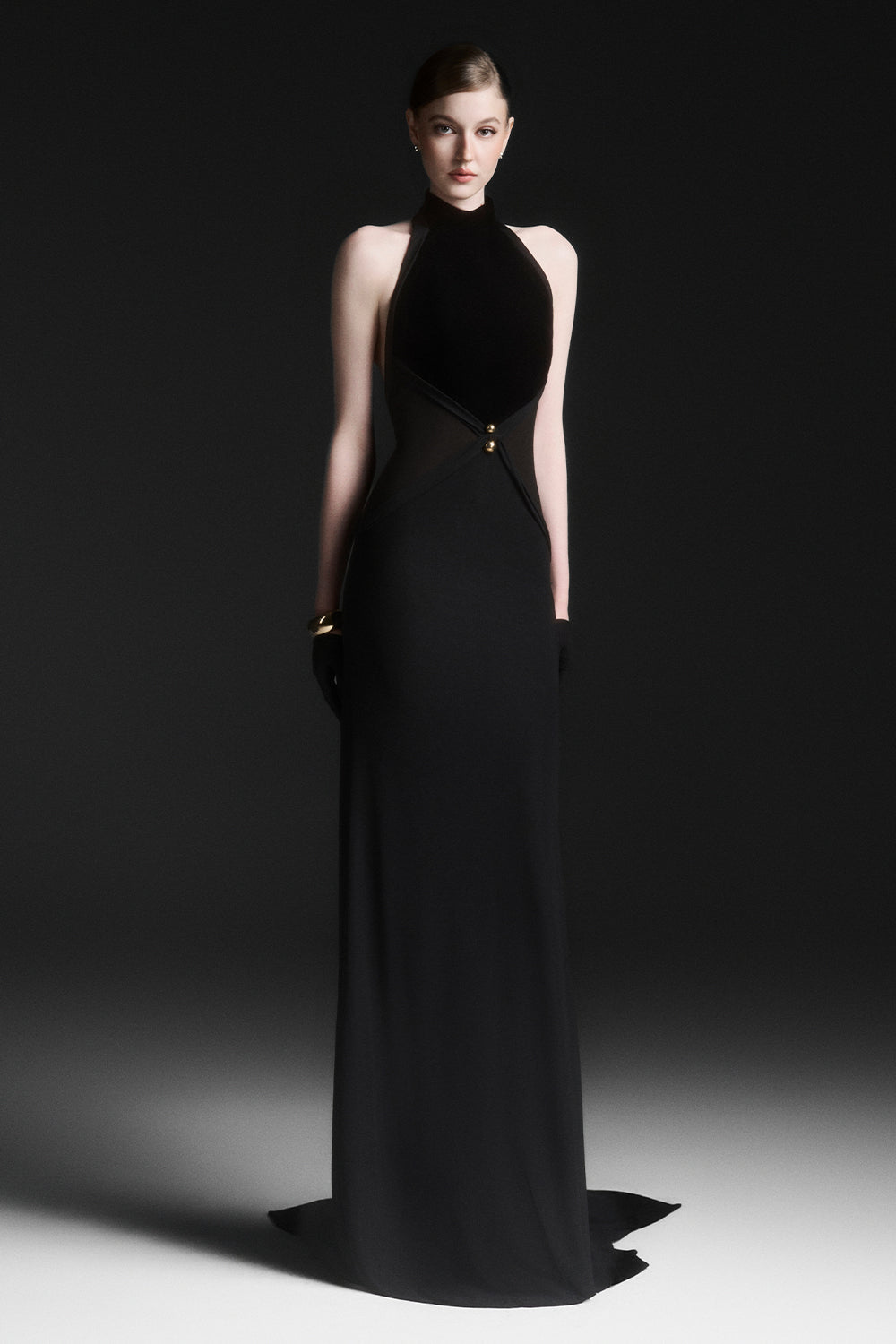 Xantheir Mermaid Maxi Dress