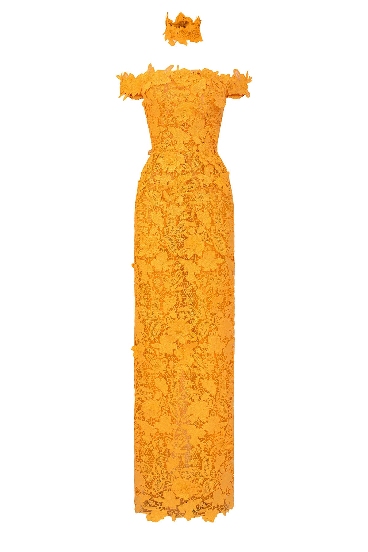 Seren Off-Shoulder Maxi Dress