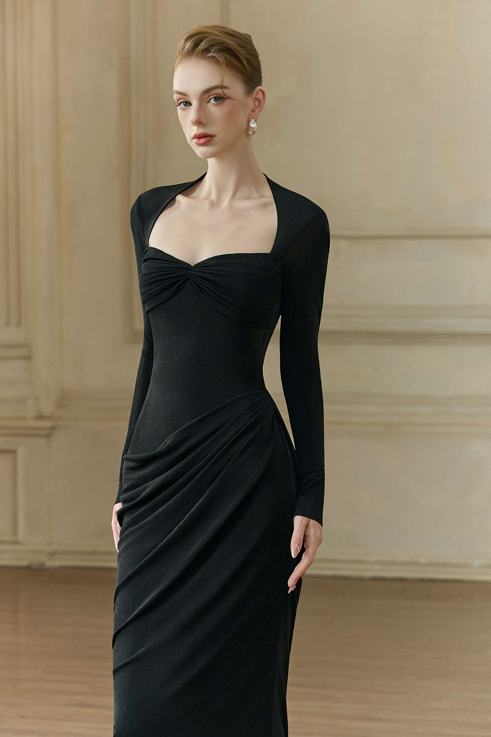 Mia Bodycon Maxi Dress
