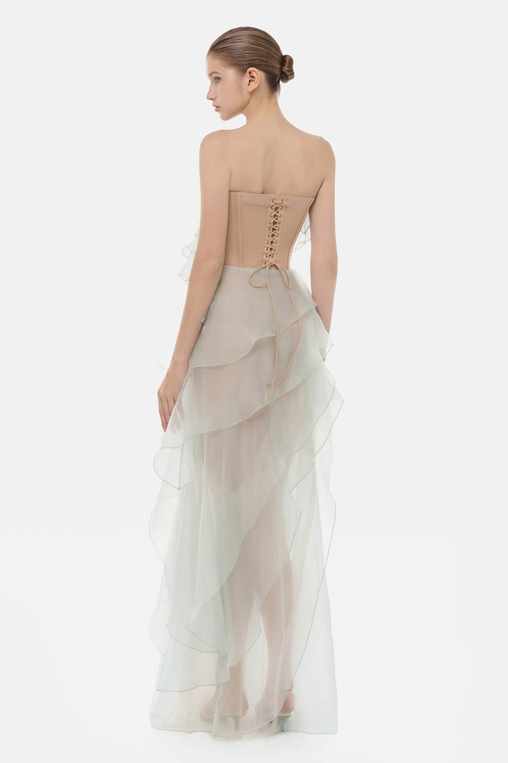 Sora Ruffle Maxi Dress