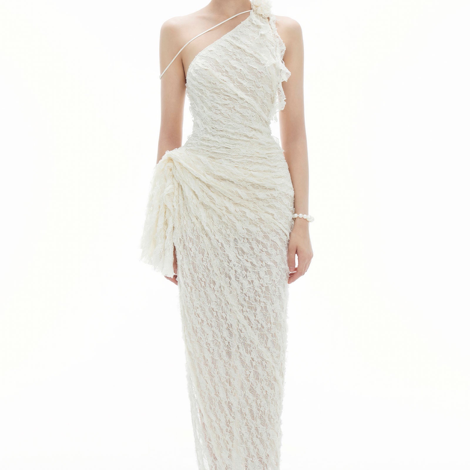 Beatrice One Shoulder Maxi Dress