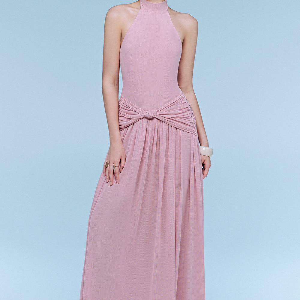 Rosie Ruched Maxi Dress