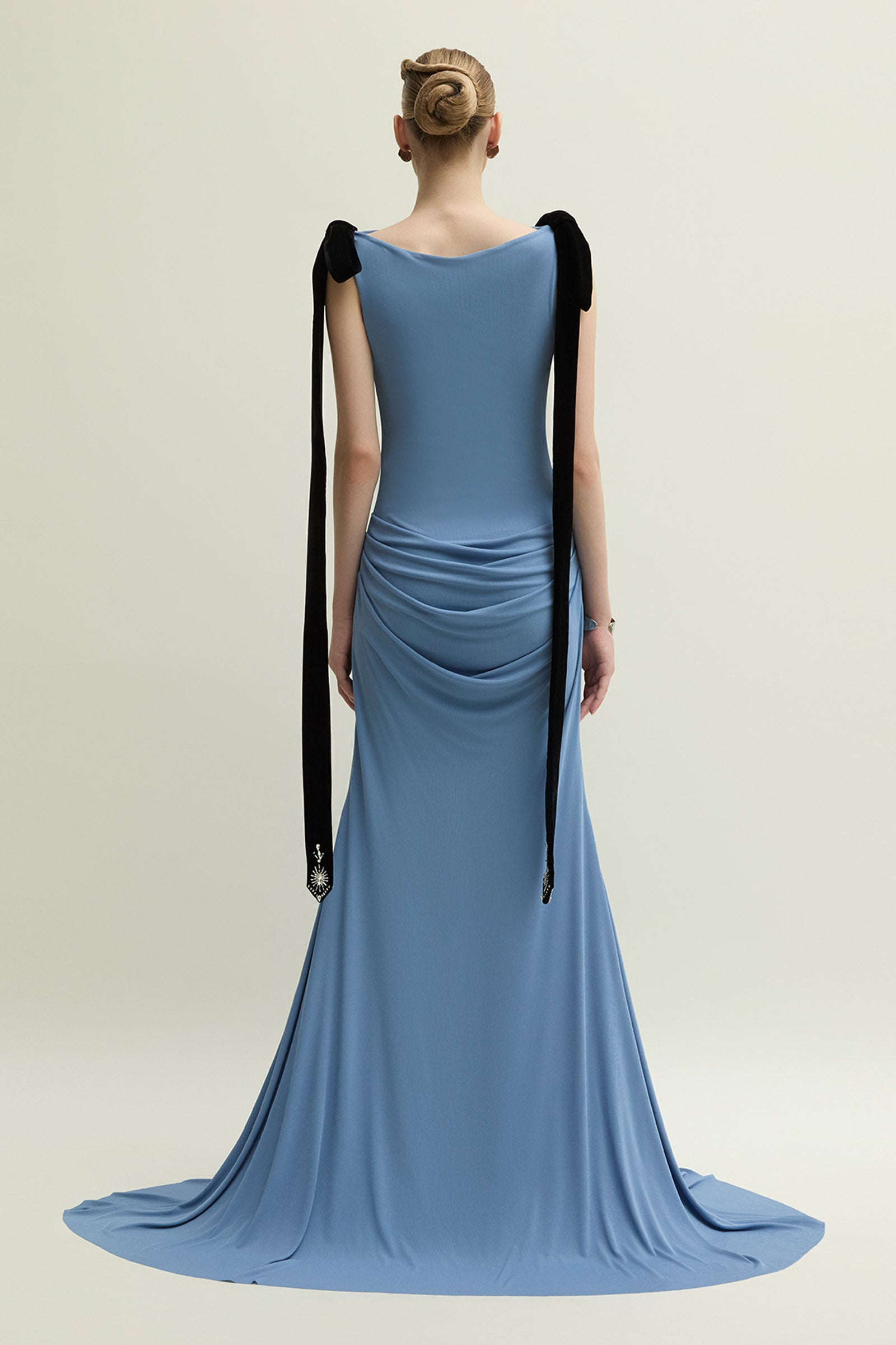 Islington Mermaid Ribbon Maxi Dress