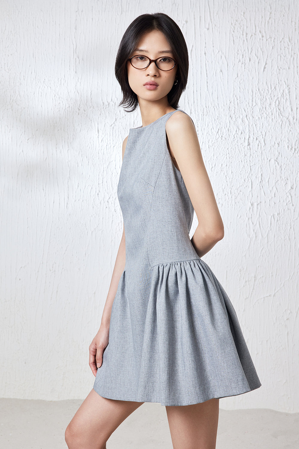 Eloise A-line Mini Dress