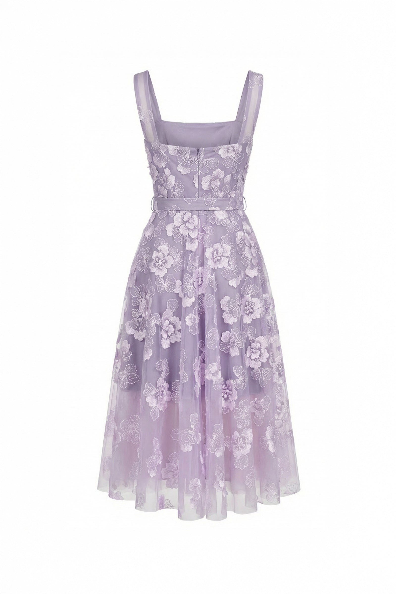 Ryn Applique Midi Dress