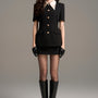 Éline Peplum Blazer