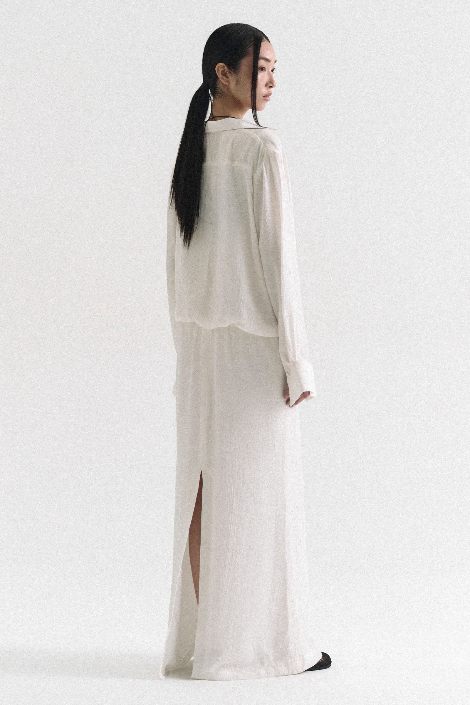 Nima Draped Maxi Dress