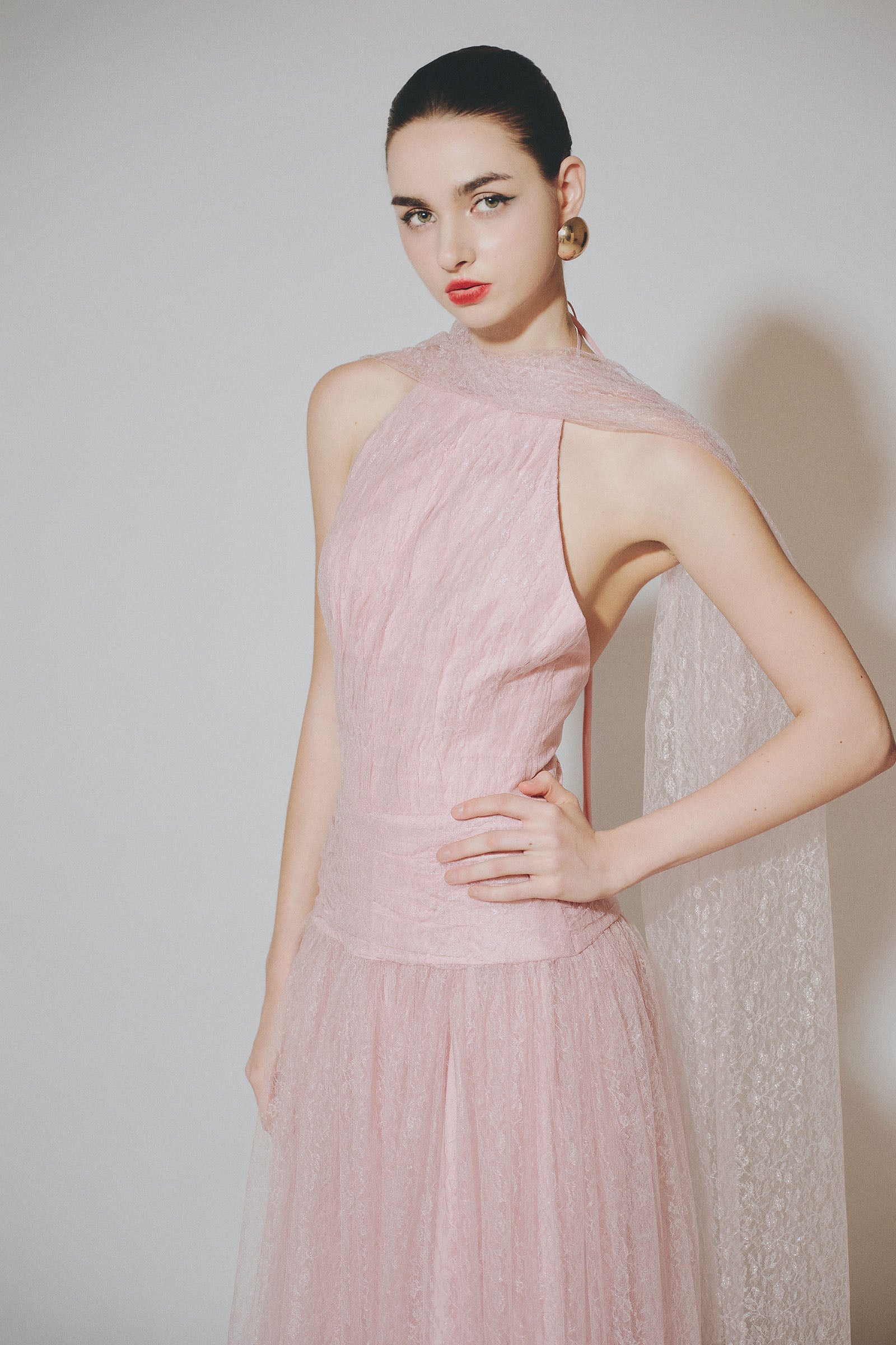 Josephine Halter Maxi Dress