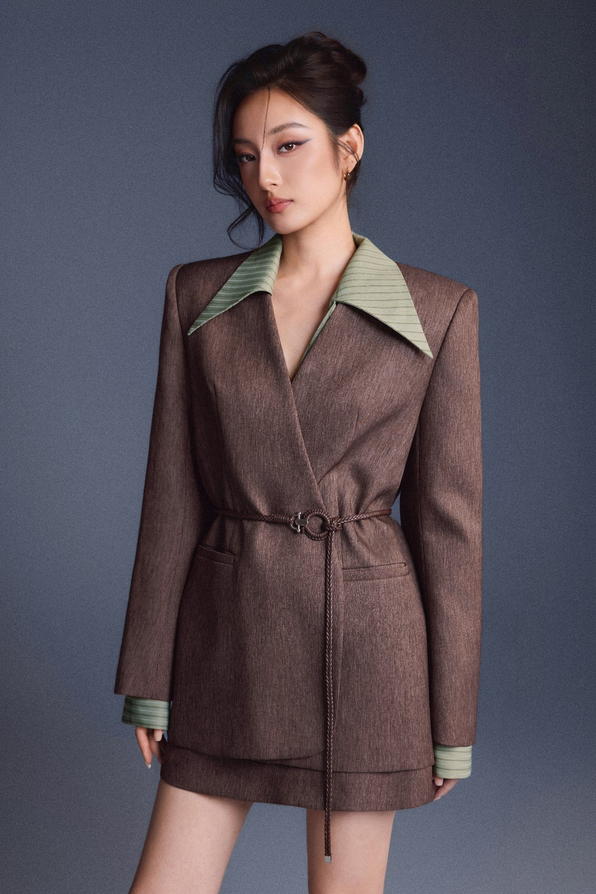 Elsey V-Neck Suit