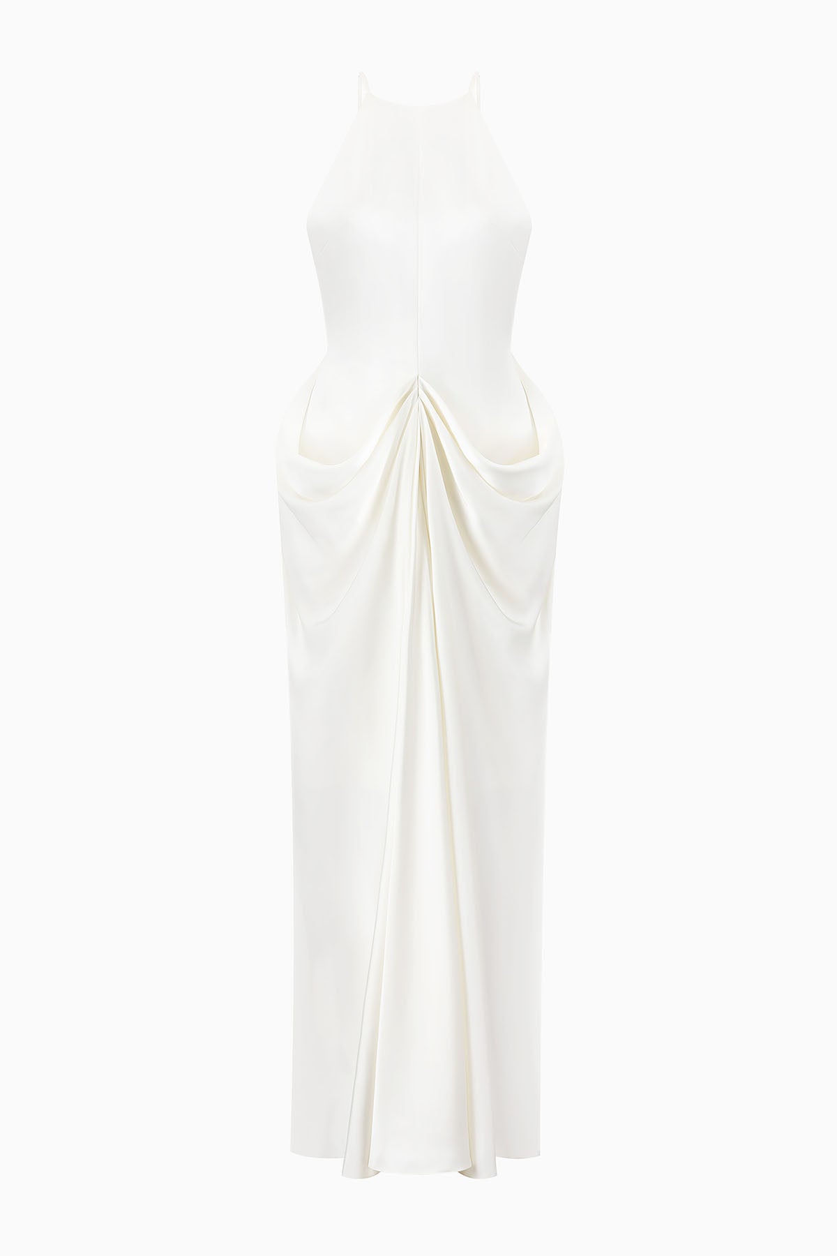 Alea Draped Midi Dress