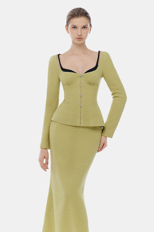 Alessia Mermaid Polyester Skirt