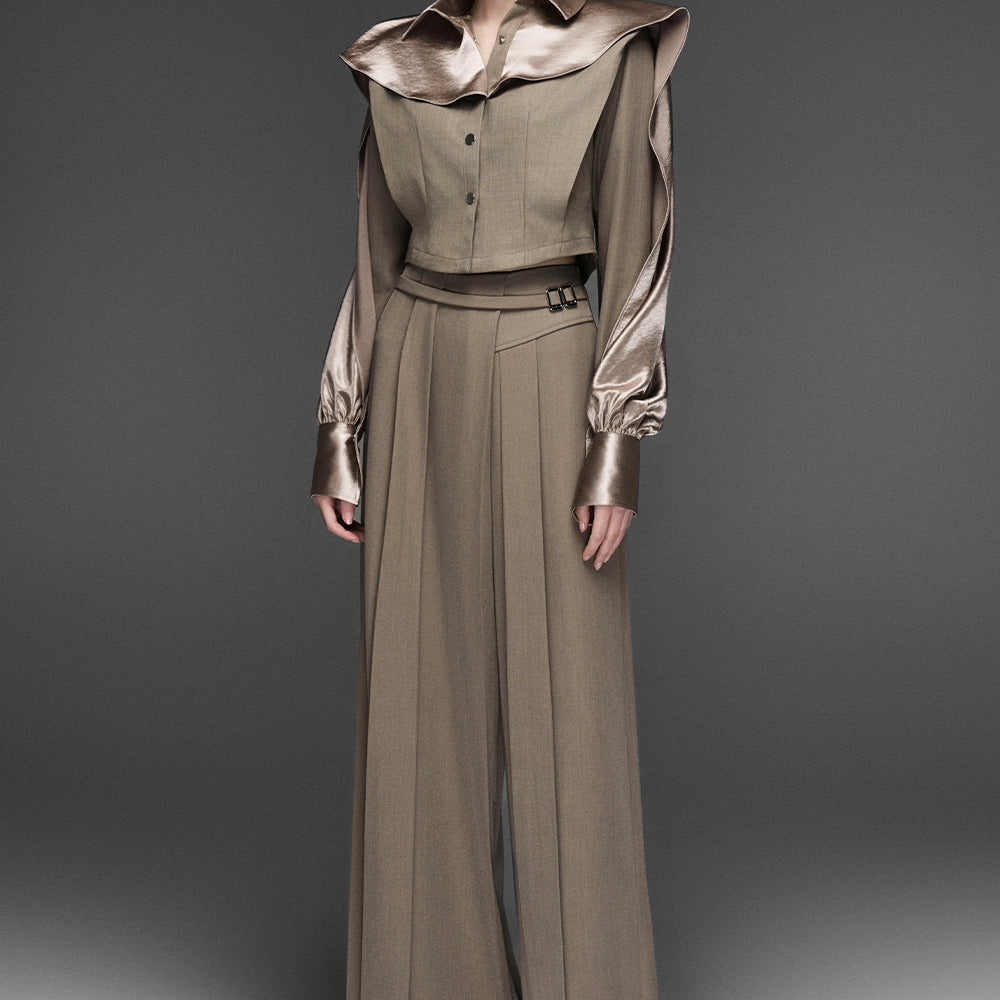 Valerie Cuff Sleeve Shirt