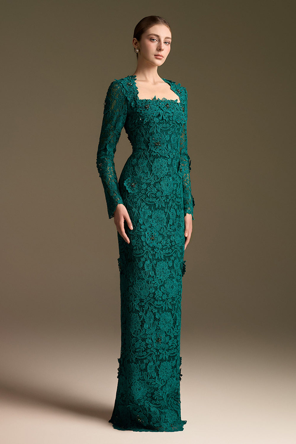 Elise Applique Maxi Dress