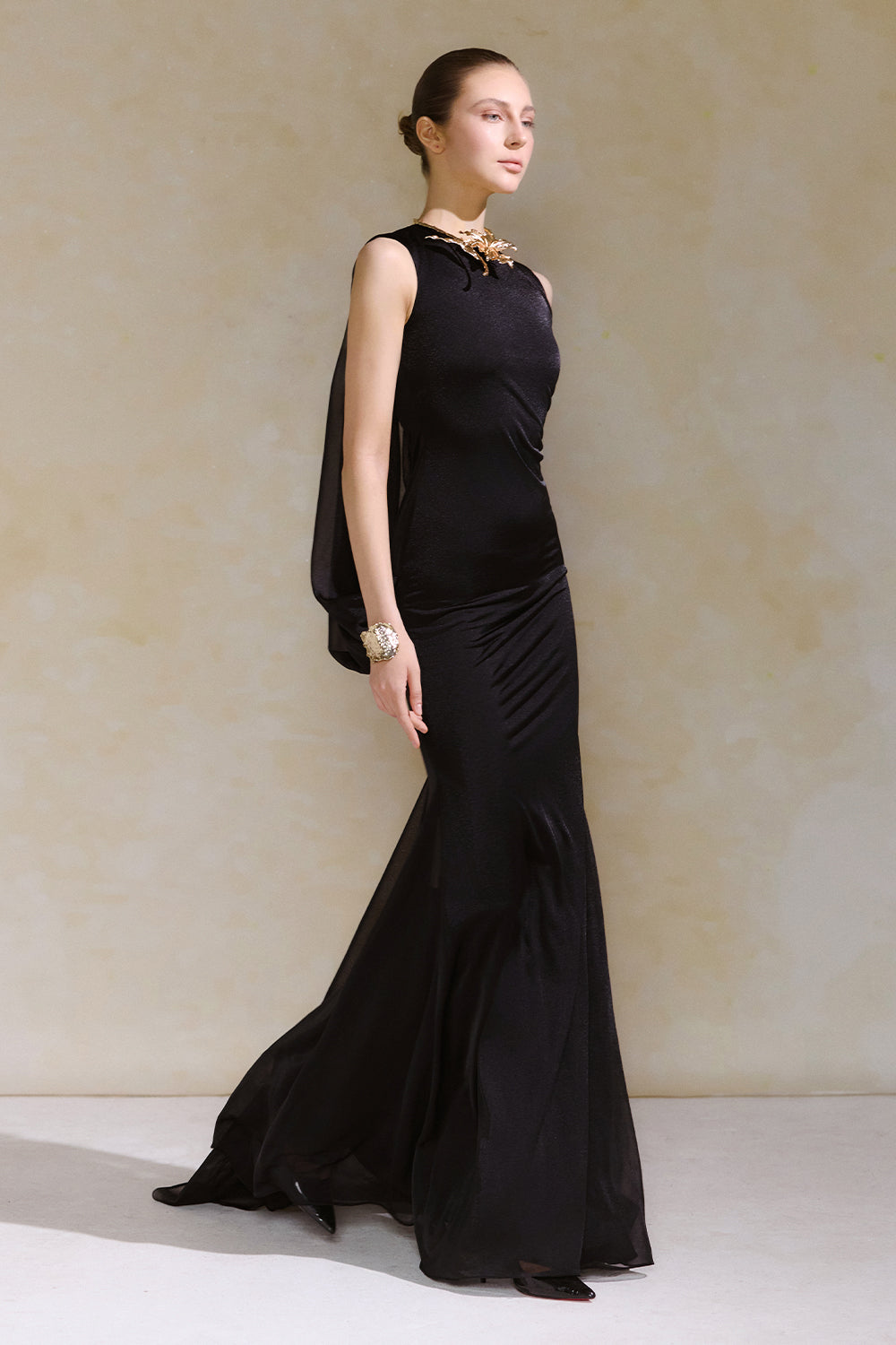Calla Mermaid Maxi Dress