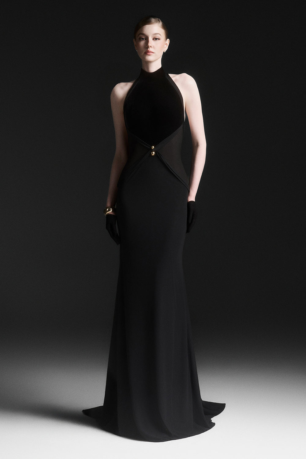 Xantheir Mermaid Maxi Dress