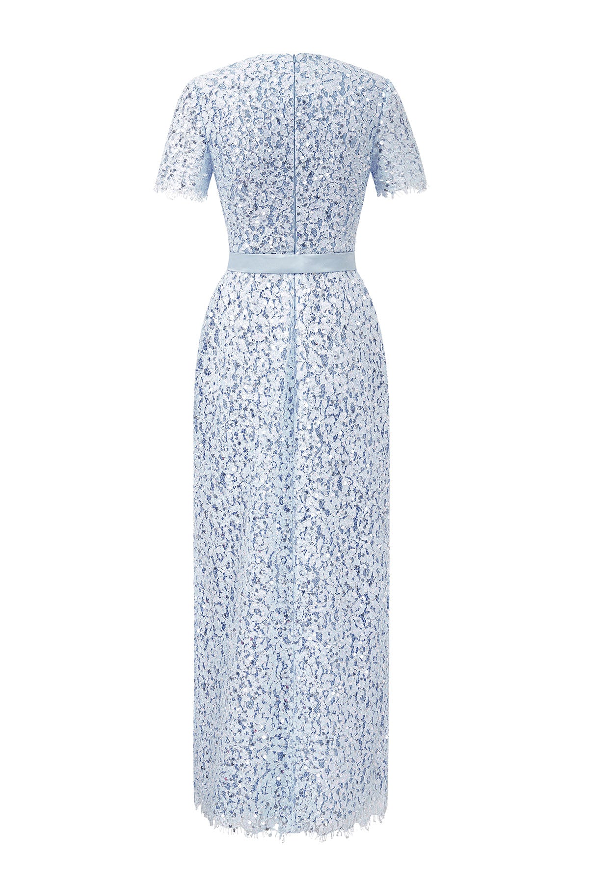 Auri Round Neck Maxi Dress