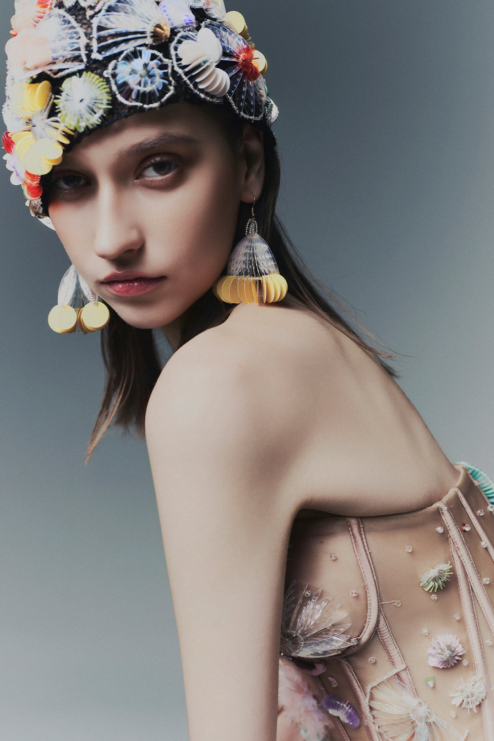 Elizabeth Applique Hat