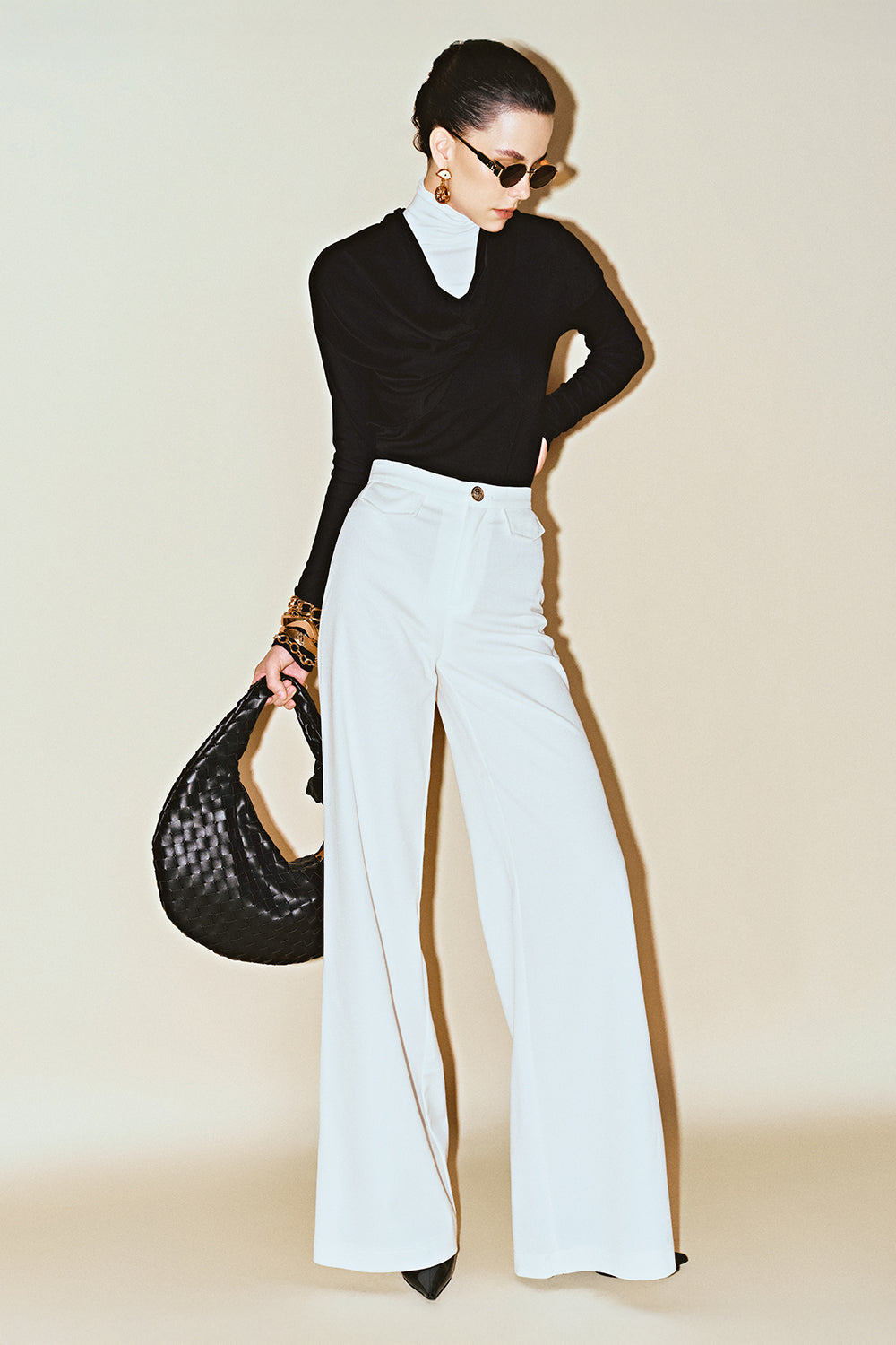 Lyraeus Straight Denim Pants