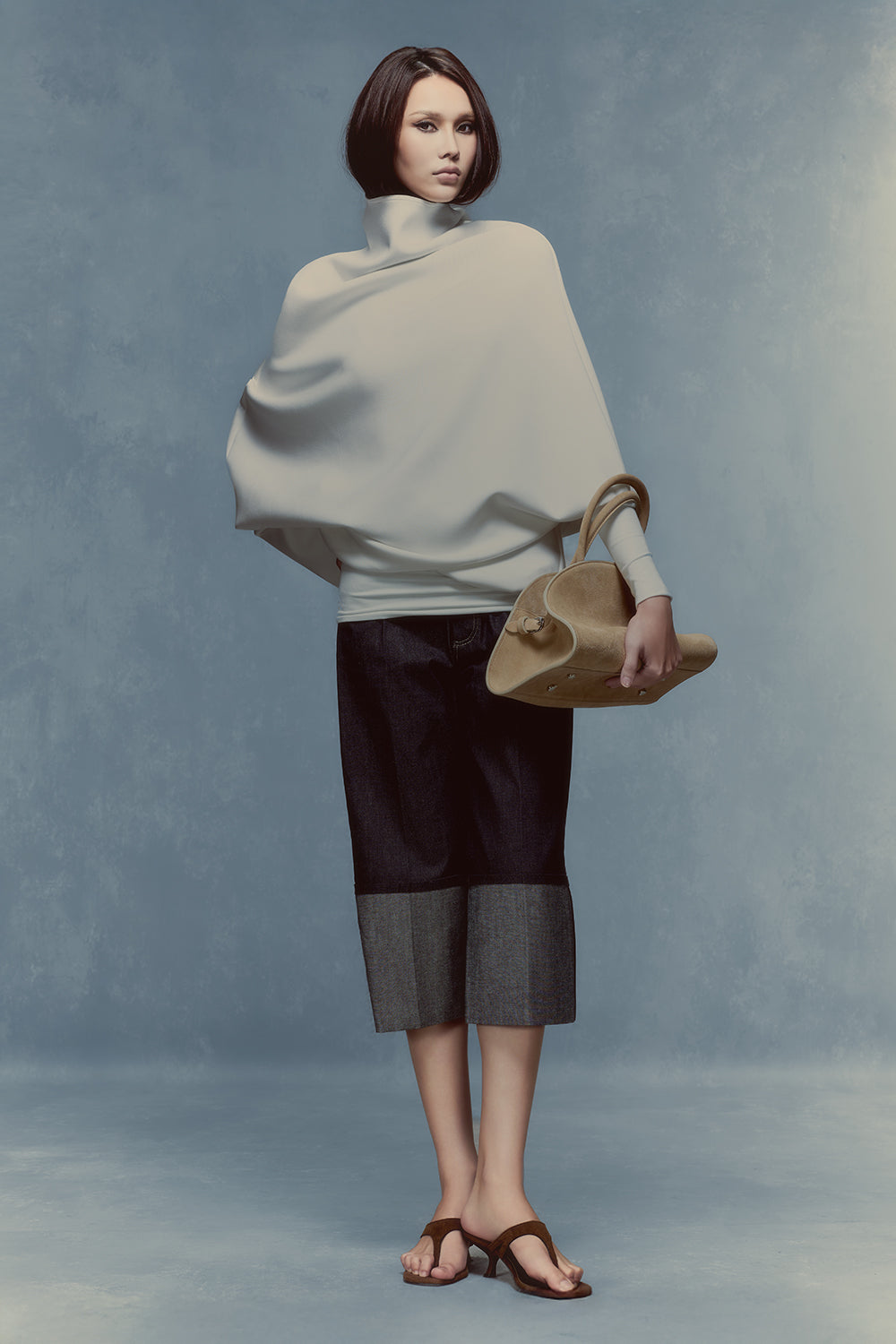 Cartie High Neck Top