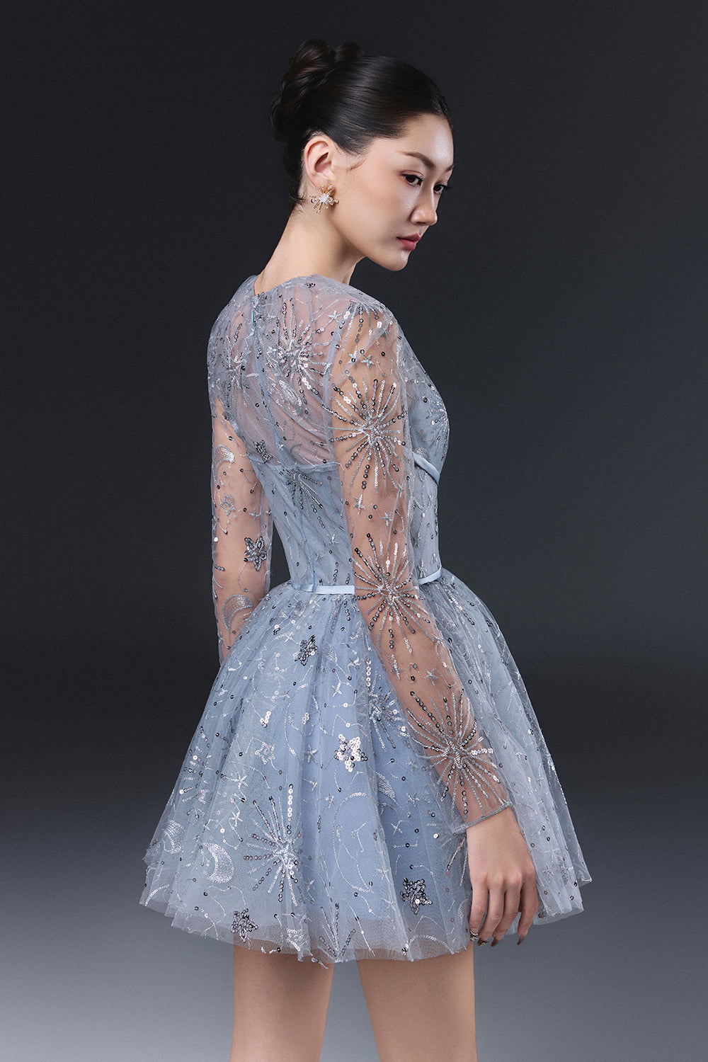 Lux Sequin Mini Dress