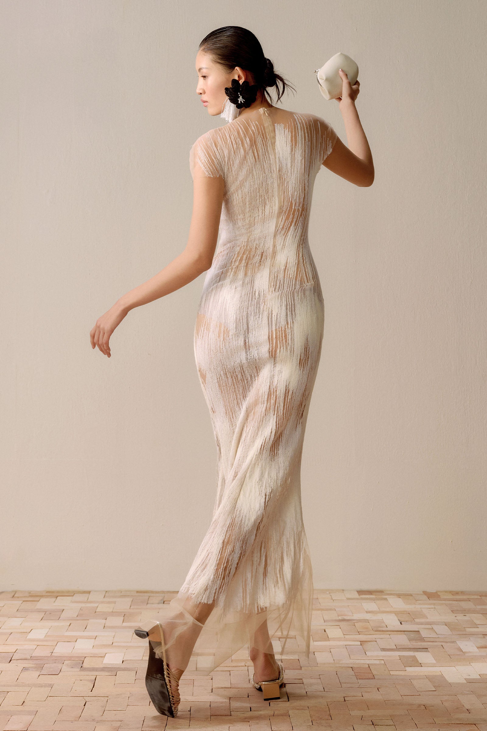 Astrid Illusion Maxi Dress