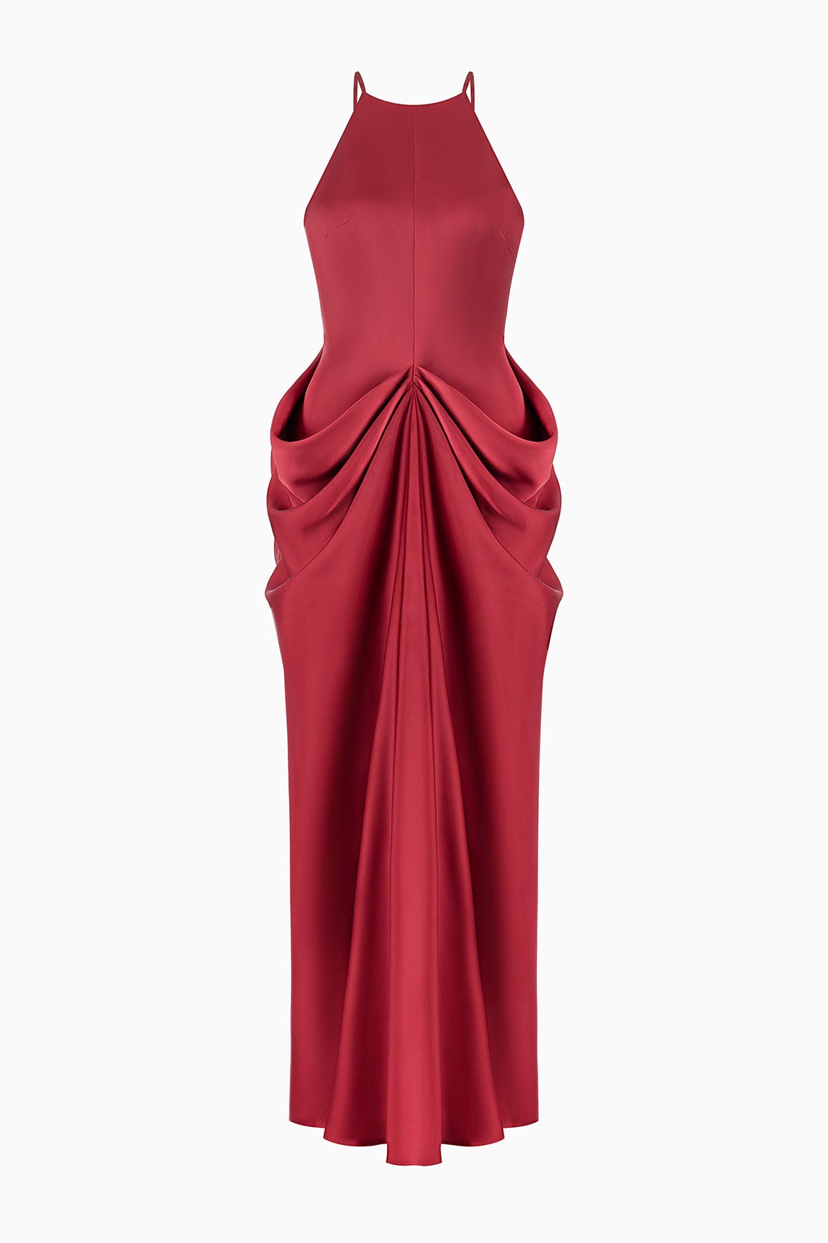 Alea Draped Midi Dress